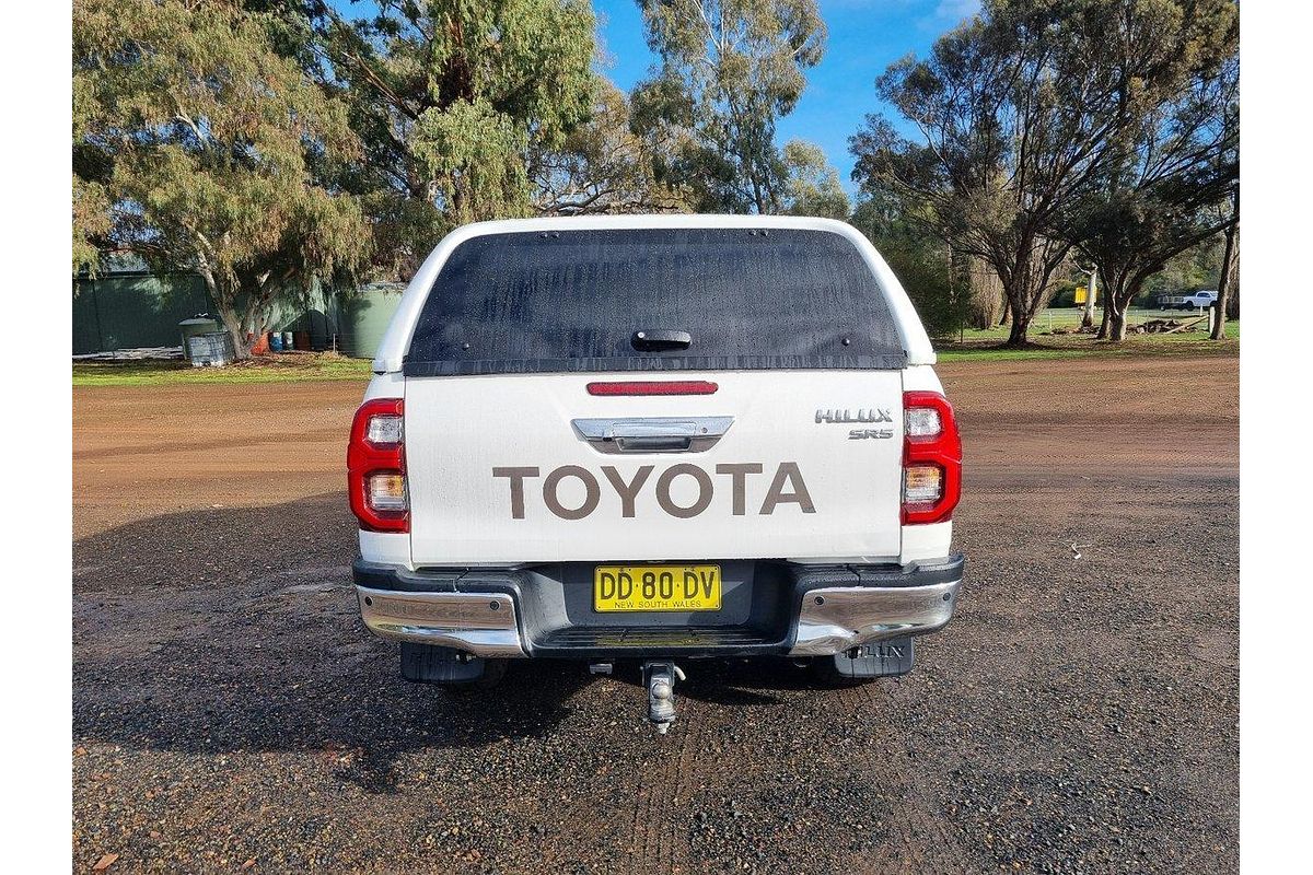 2022 Toyota Hilux SR5 GUN126R 4X4
