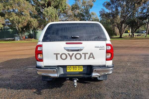 2022 Toyota Hilux SR5 GUN126R 4X4