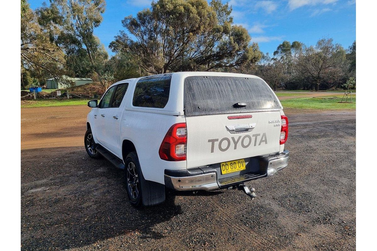 2022 Toyota Hilux SR5 GUN126R 4X4