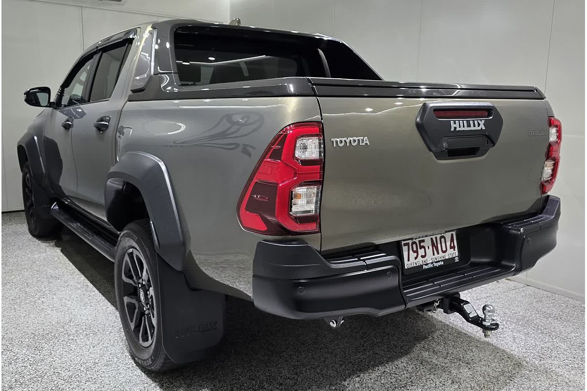 2023 Toyota Hilux Rogue GUN126R 4X4
