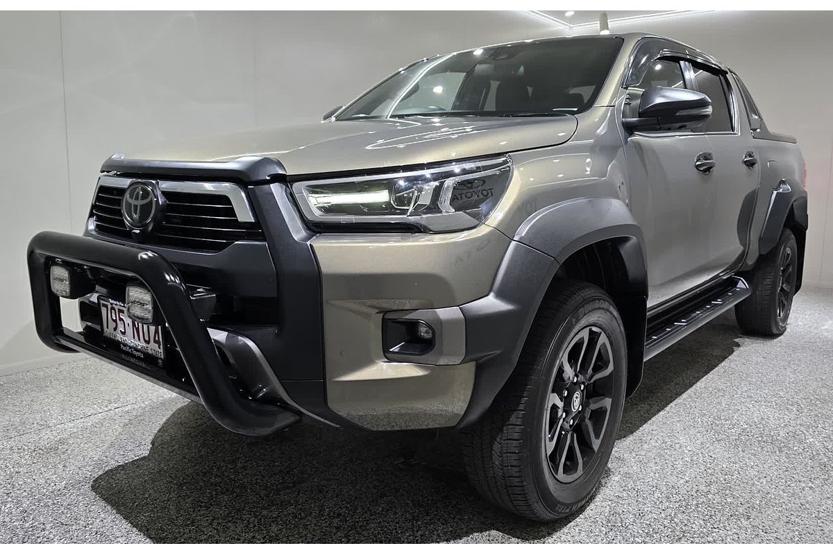 2023 Toyota Hilux Rogue GUN126R 4X4