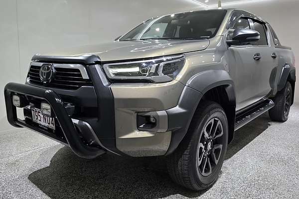 2023 Toyota Hilux Rogue GUN126R 4X4