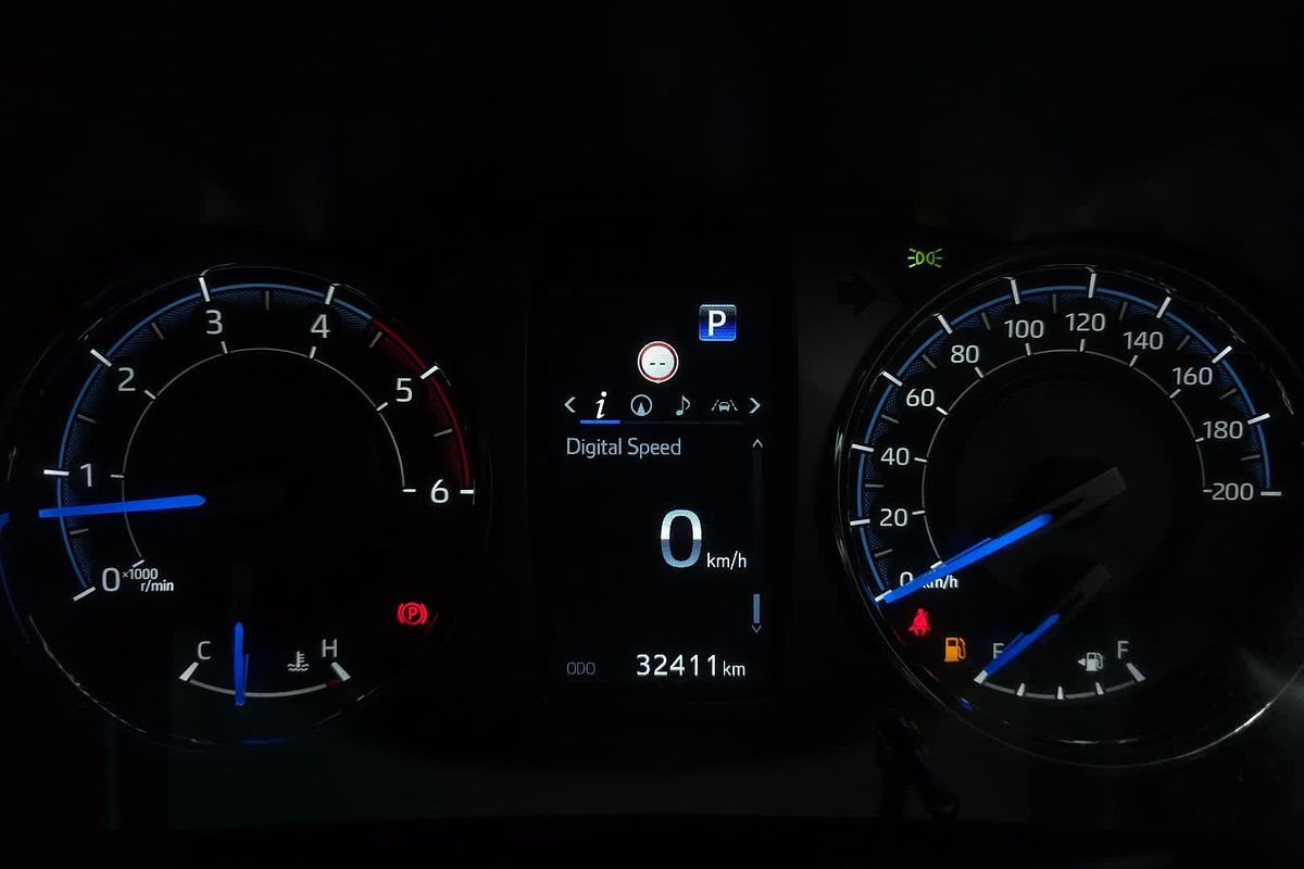 2023 Toyota Hilux Rogue GUN126R 4X4