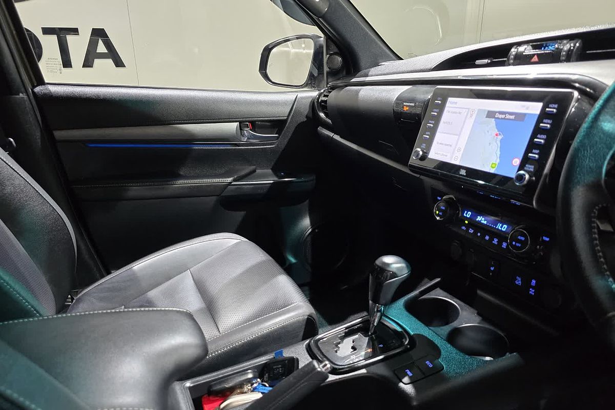 2023 Toyota Hilux Rogue GUN126R 4X4