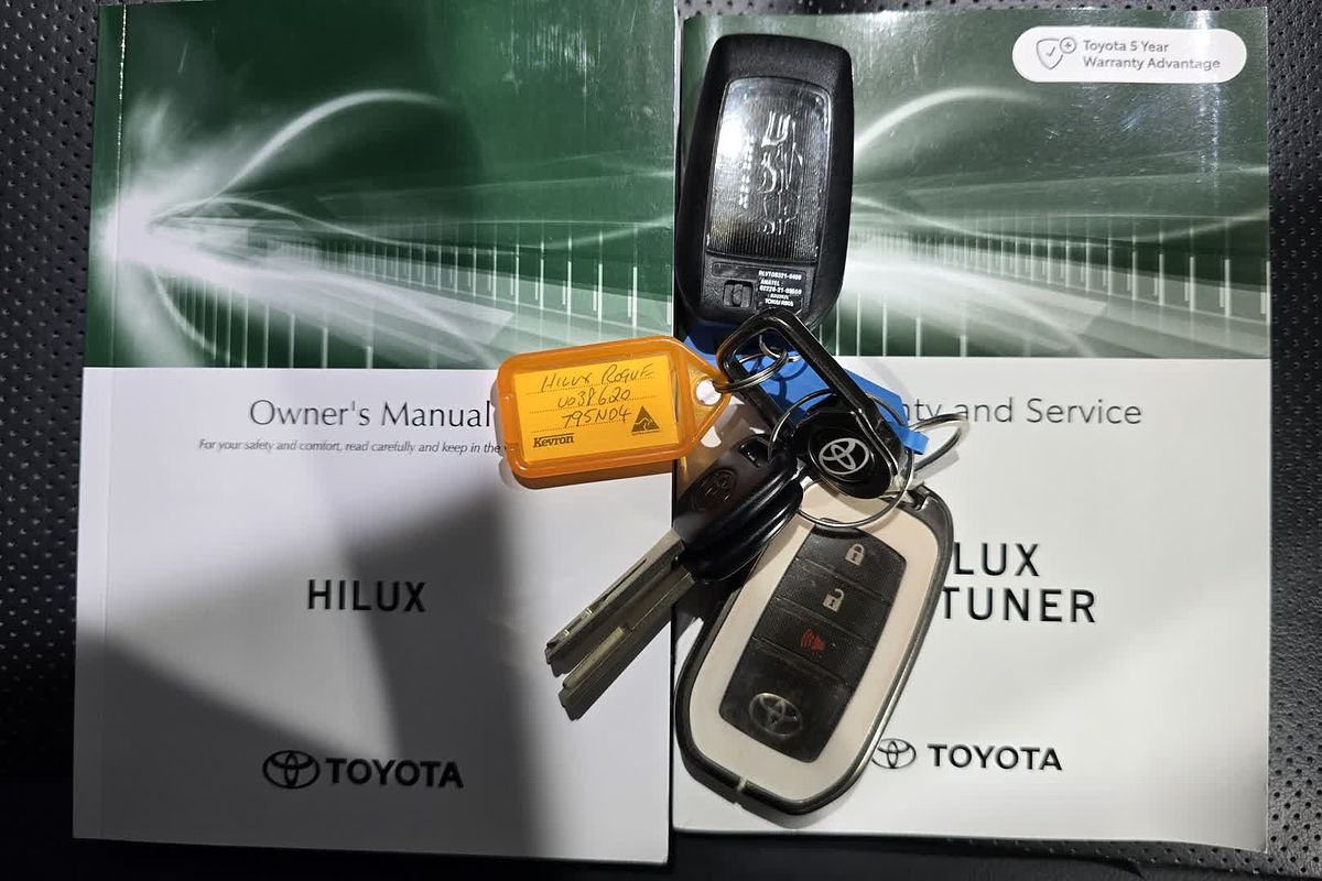 2023 Toyota Hilux Rogue GUN126R 4X4