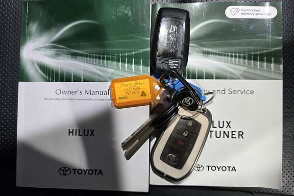 2023 Toyota Hilux Rogue GUN126R 4X4