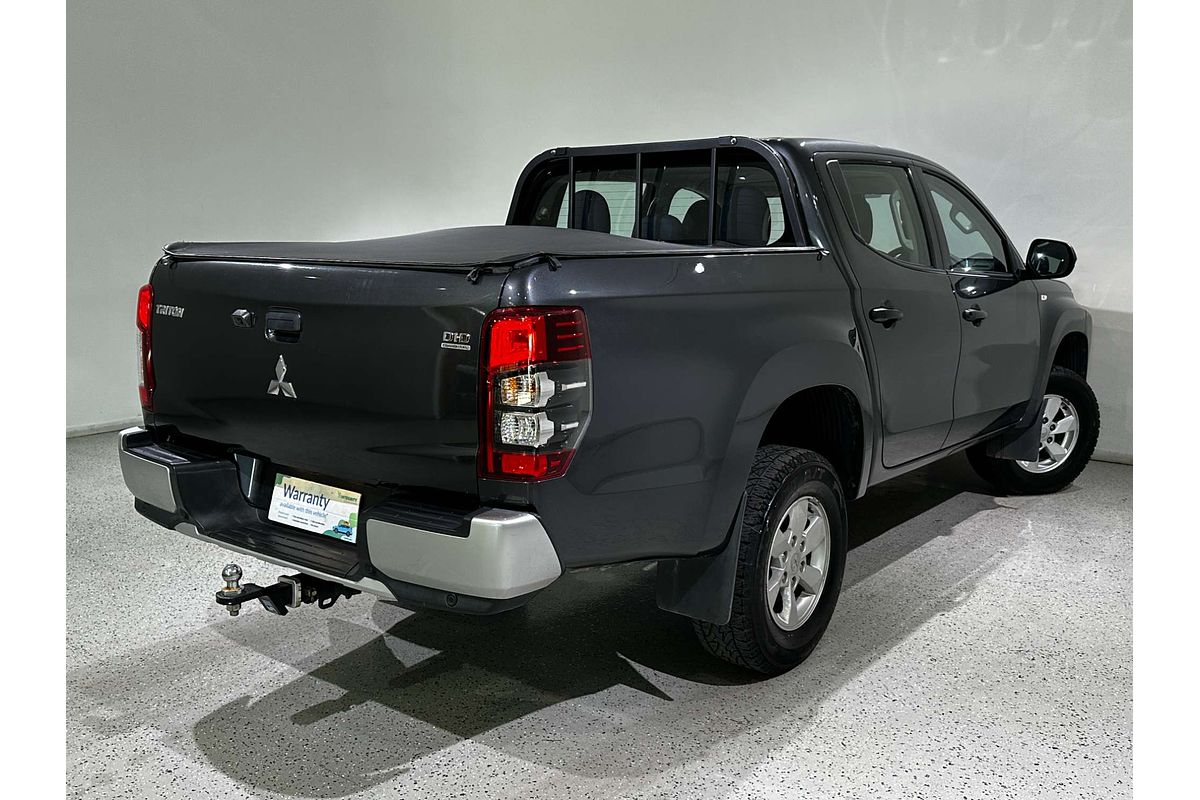 2019 Mitsubishi Triton GLX ADAS MR Rear Wheel Drive