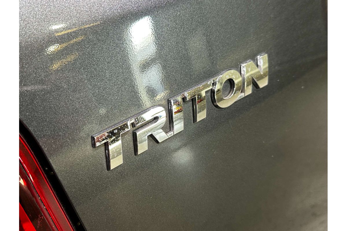 2019 Mitsubishi Triton GLX ADAS MR Rear Wheel Drive