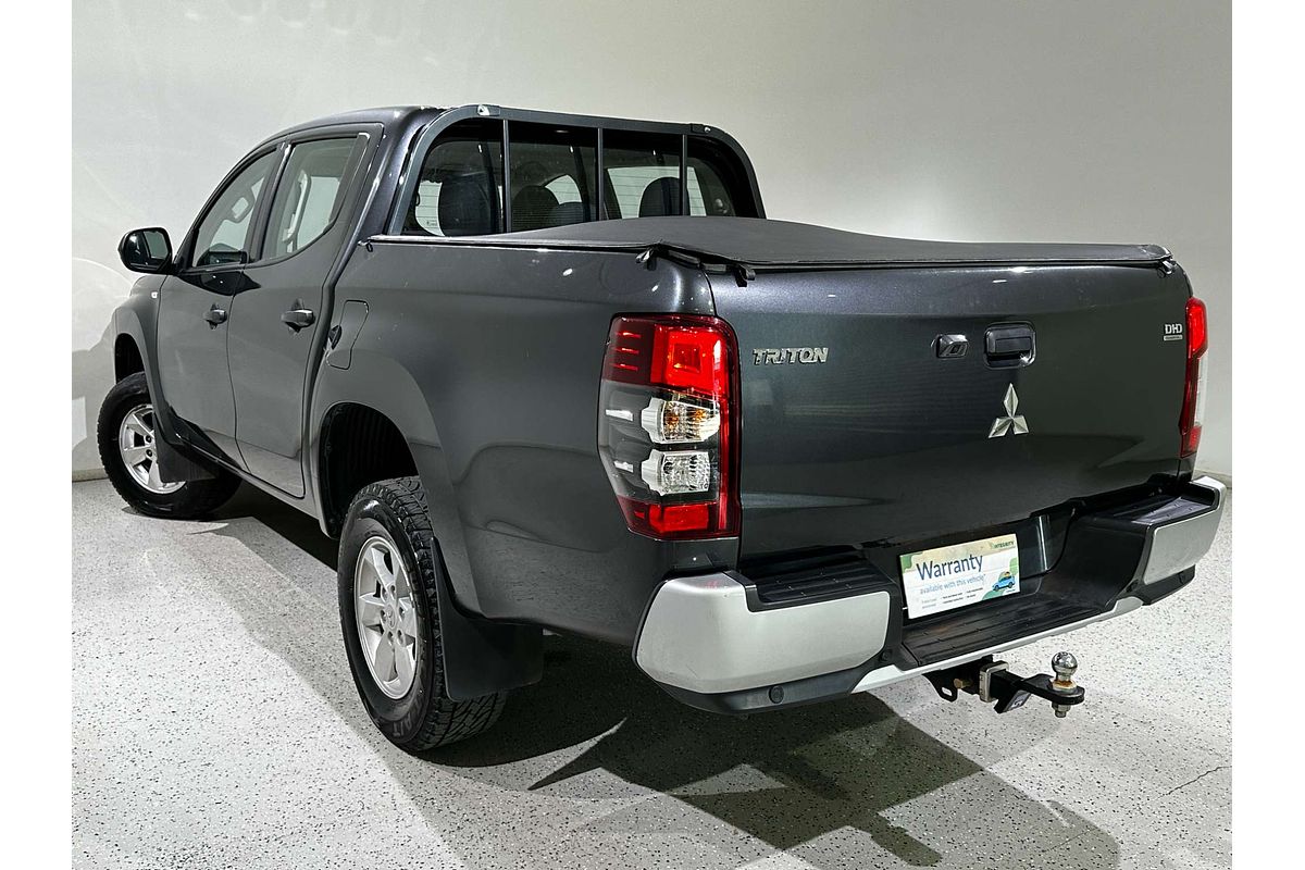 2019 Mitsubishi Triton GLX ADAS MR Rear Wheel Drive