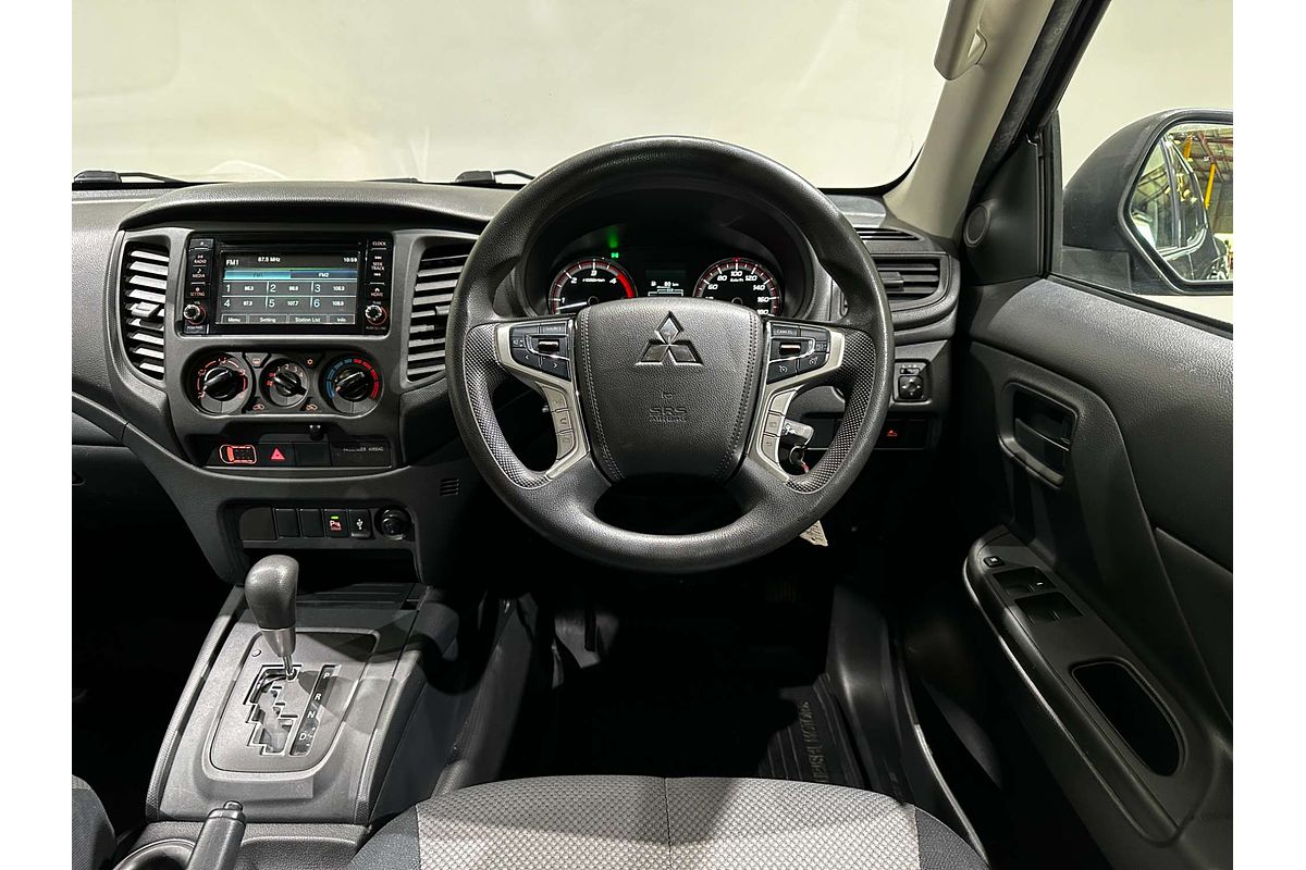 2019 Mitsubishi Triton GLX ADAS MR Rear Wheel Drive