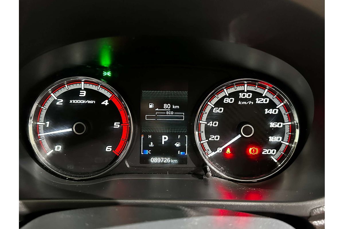 2019 Mitsubishi Triton GLX ADAS MR Rear Wheel Drive