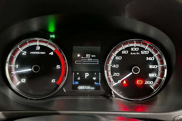 2019 Mitsubishi Triton GLX ADAS MR Rear Wheel Drive