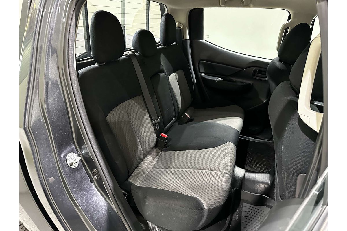2019 Mitsubishi Triton GLX ADAS MR Rear Wheel Drive
