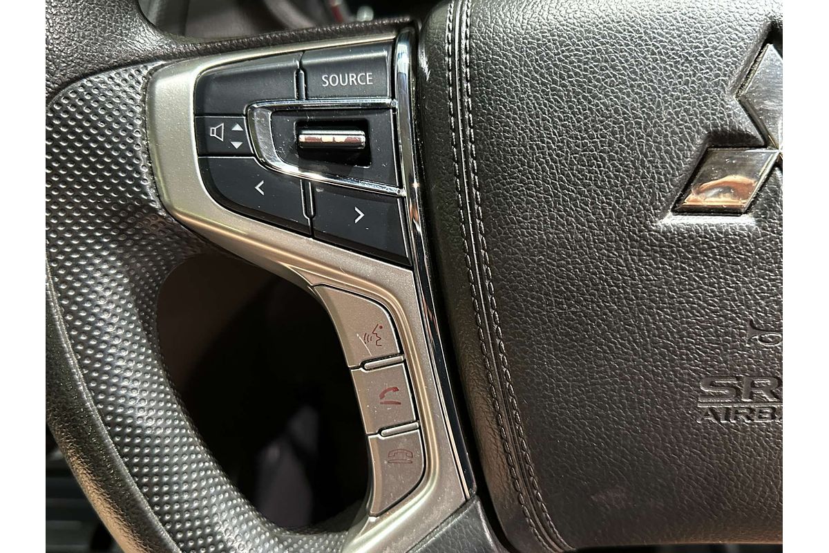 2019 Mitsubishi Triton GLX ADAS MR Rear Wheel Drive