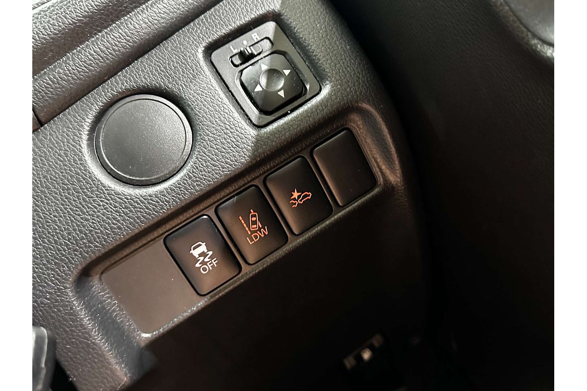 2019 Mitsubishi Triton GLX ADAS MR Rear Wheel Drive