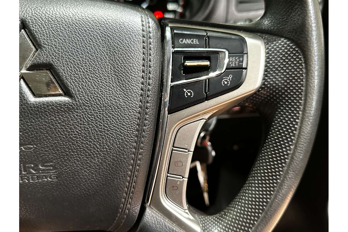 2019 Mitsubishi Triton GLX ADAS MR Rear Wheel Drive