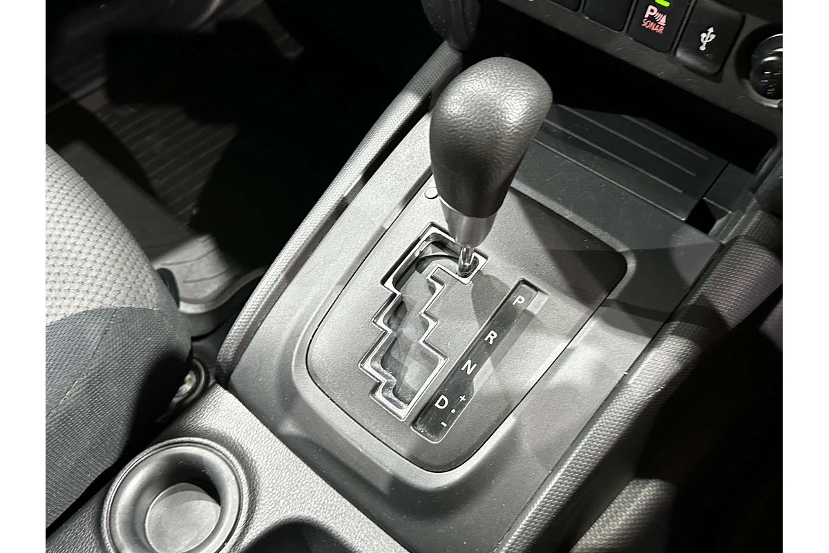 2019 Mitsubishi Triton GLX ADAS MR Rear Wheel Drive