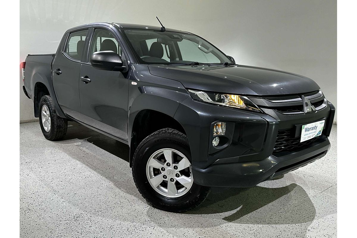 2019 Mitsubishi Triton GLX ADAS MR Rear Wheel Drive