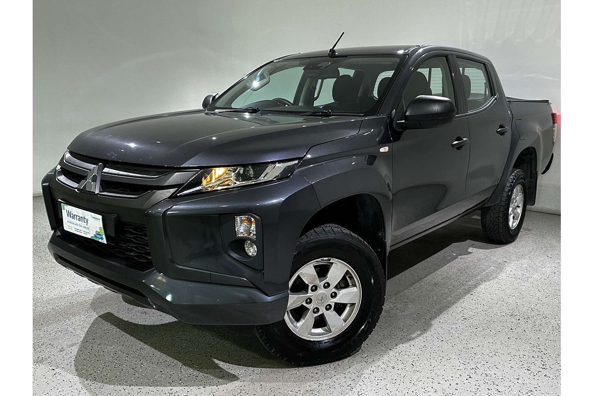 2019 Mitsubishi Triton GLX ADAS MR Rear Wheel Drive