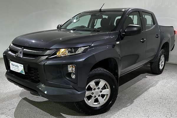 2019 Mitsubishi Triton GLX ADAS MR Rear Wheel Drive