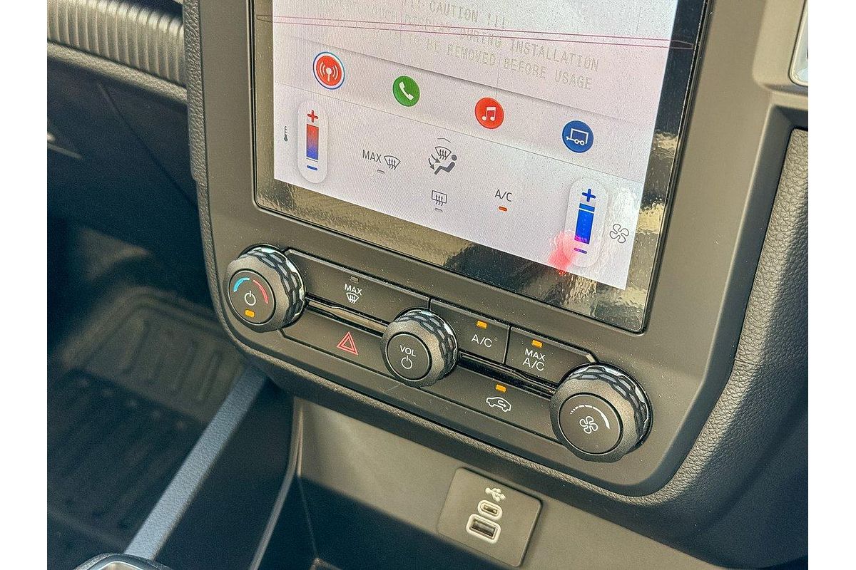 2023 Ford Ranger XL 4X4 2.0L