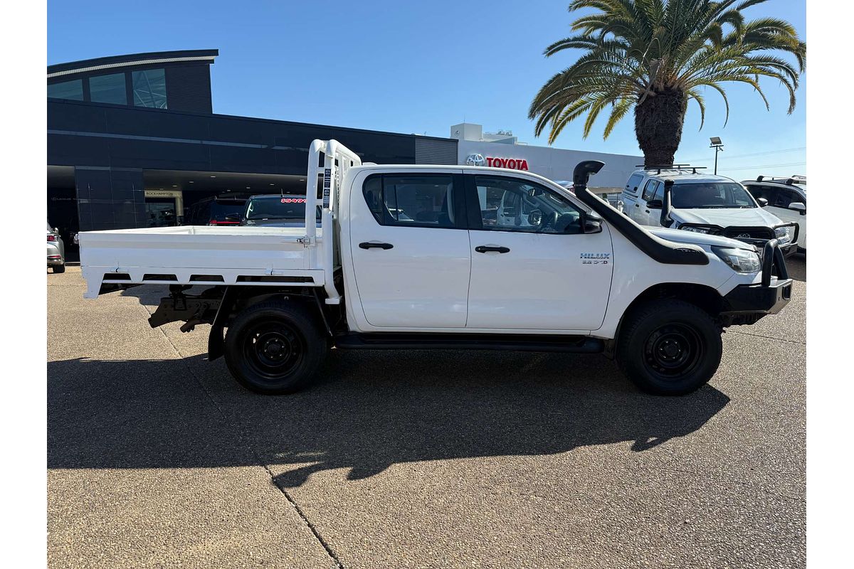 2022 Toyota Hilux SR GUN126R 4X4