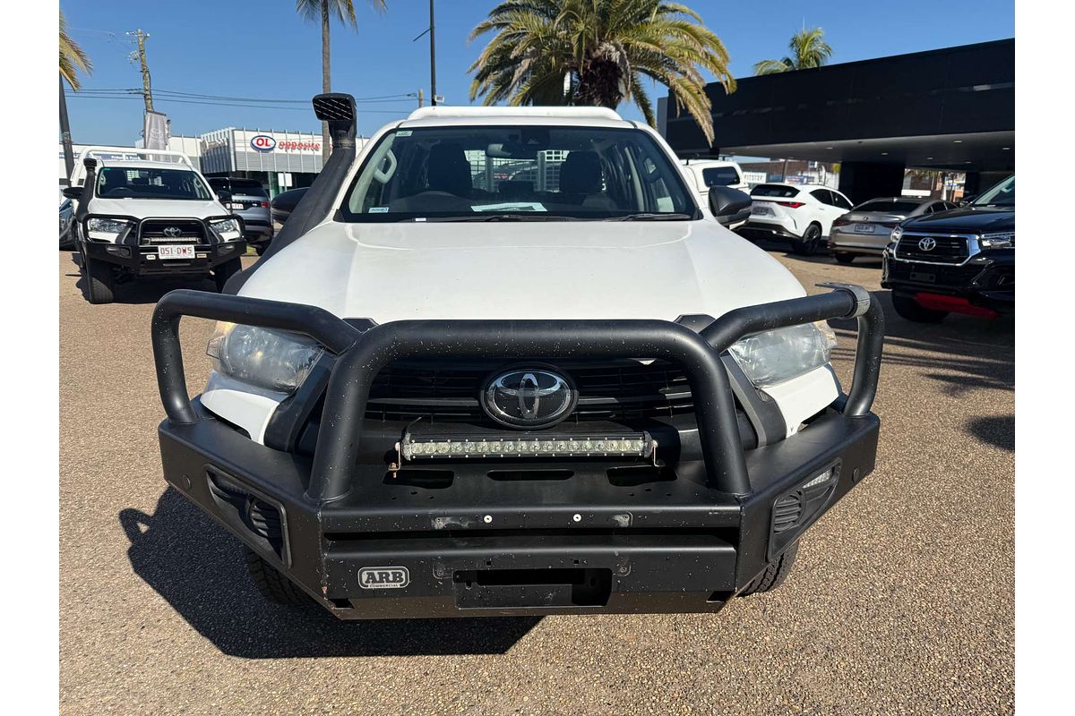 2022 Toyota Hilux SR GUN126R 4X4