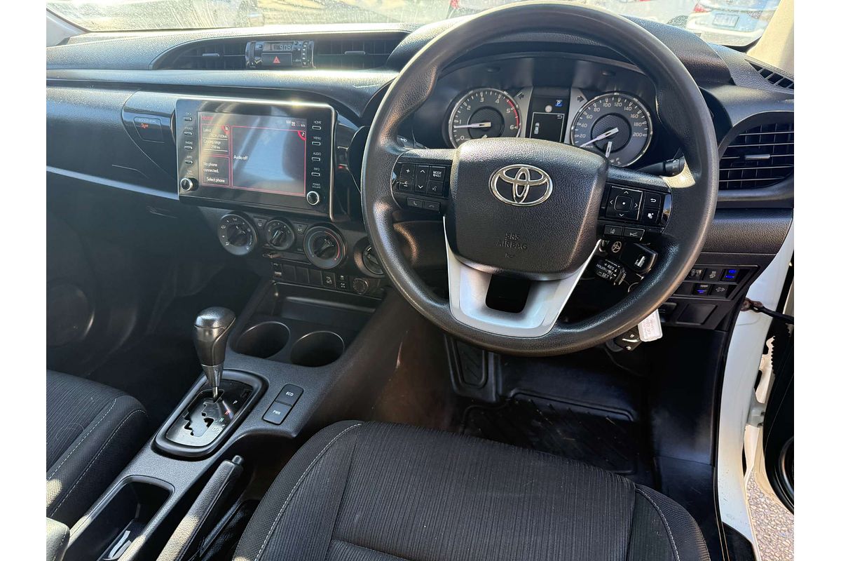 2022 Toyota Hilux SR GUN126R 4X4