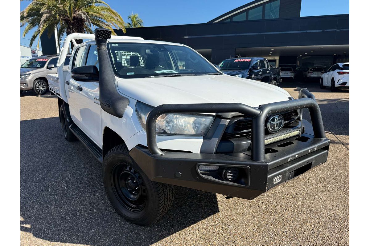 2022 Toyota Hilux SR GUN126R 4X4