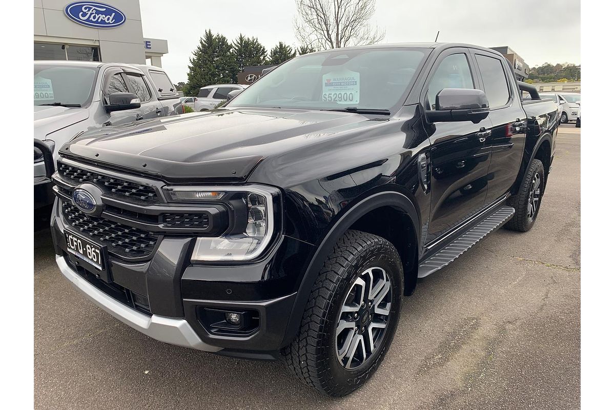 2022 Ford Ranger Sport 4X4 3.0L