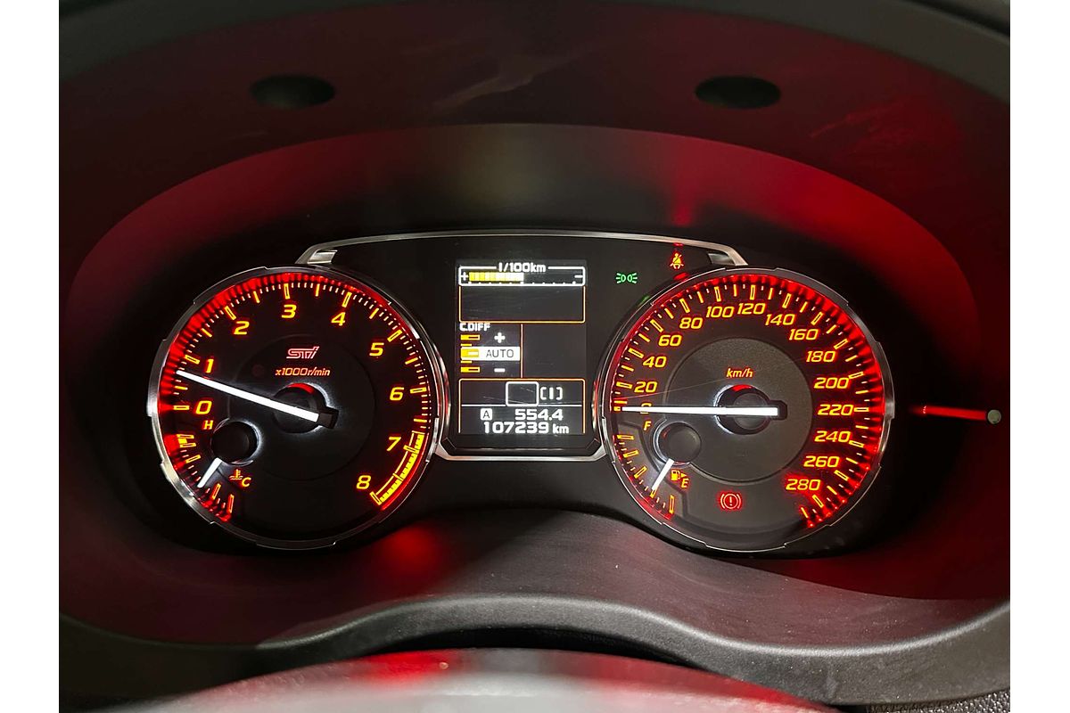 2017 Subaru WRX STI Premium VA