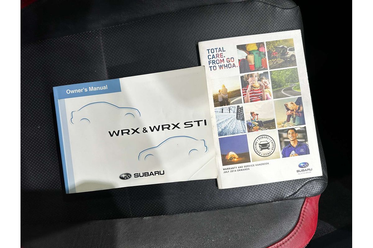 2017 Subaru WRX STI Premium VA