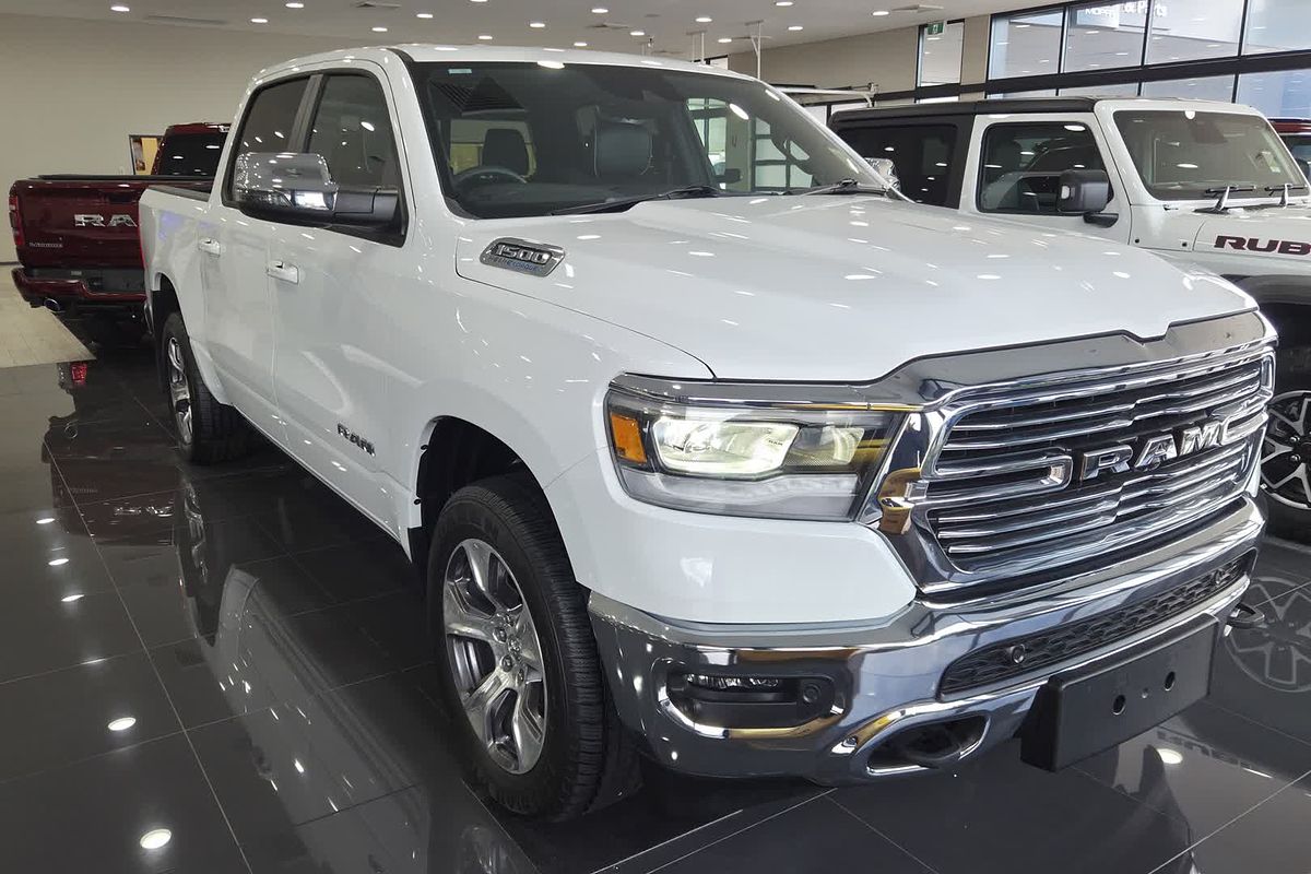 2024 RAM 1500 Laramie DT 4X4 SWB