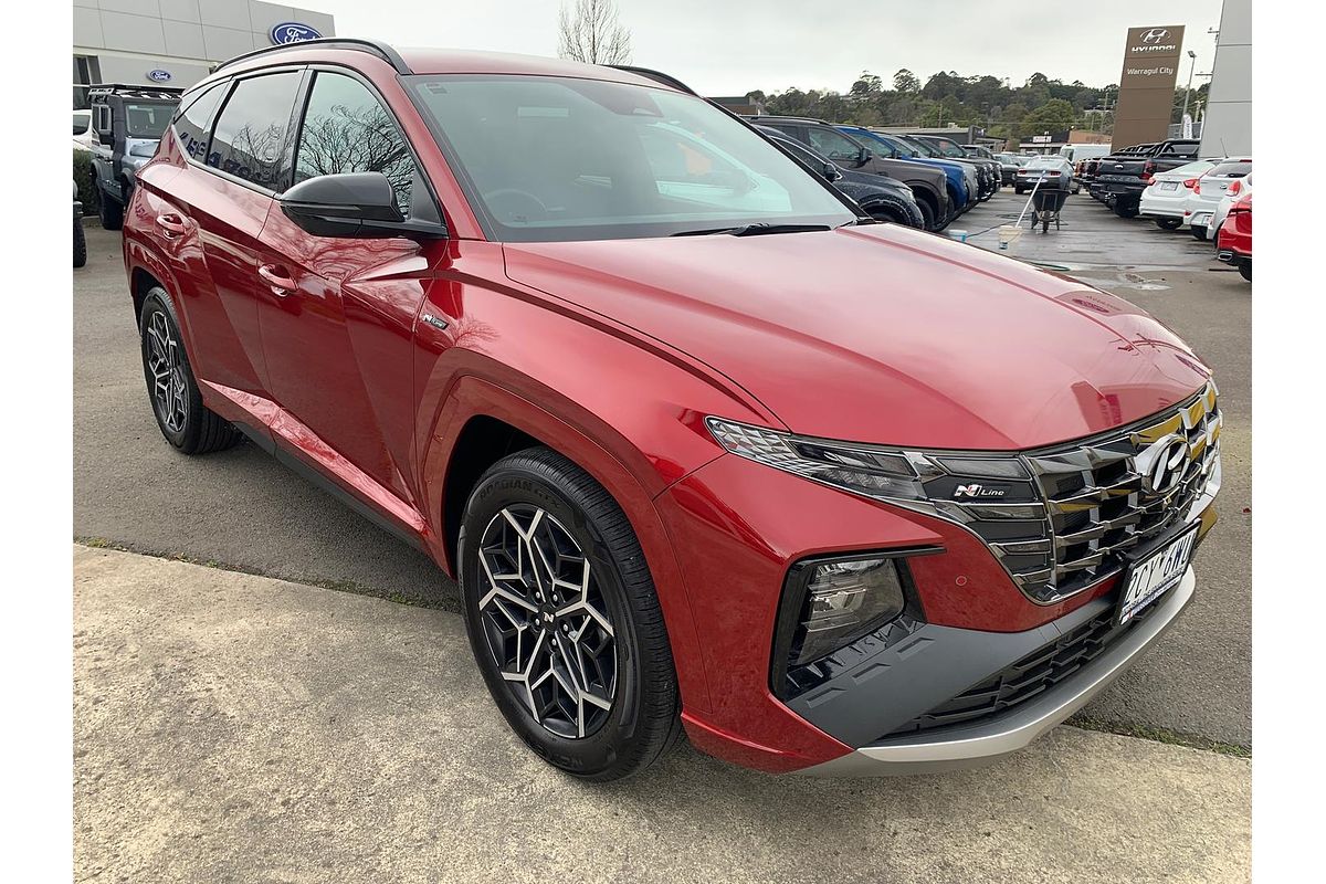 2023 Hyundai Tucson Highlander N Line NX4.V2