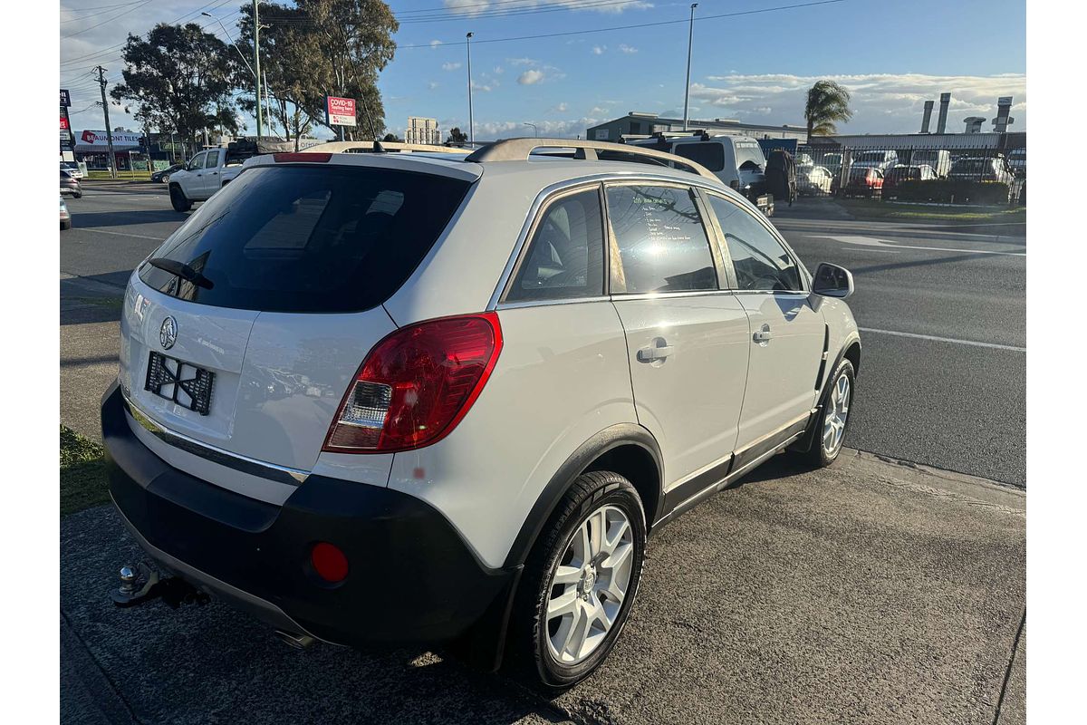 2013 Holden Captiva 5 CG Series II