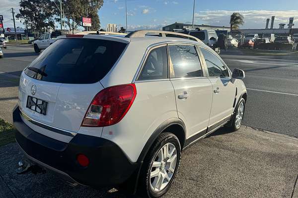 2013 Holden Captiva 5 CG Series II