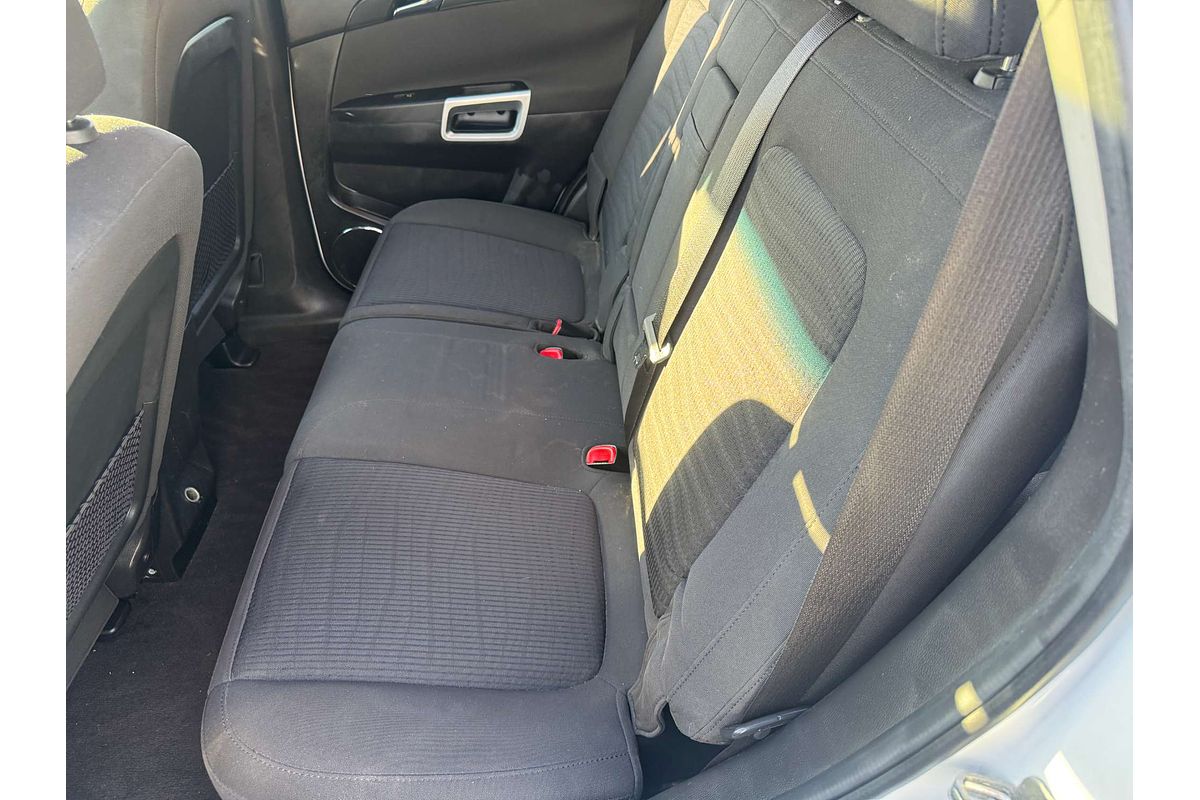 2013 Holden Captiva 5 CG Series II