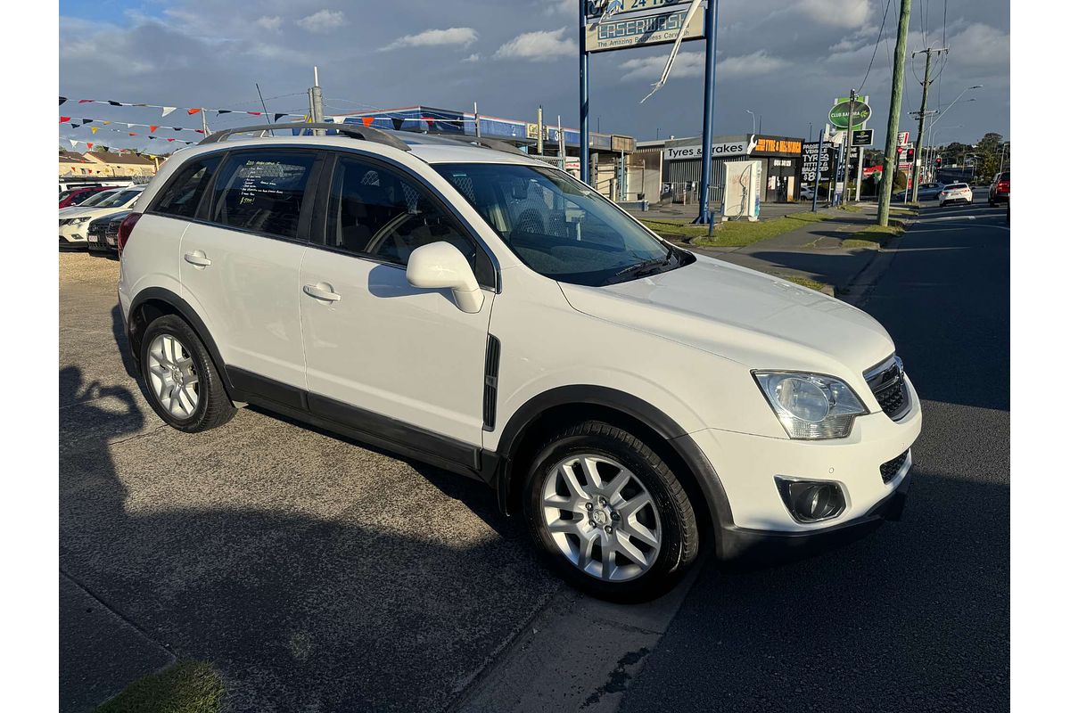 2013 Holden Captiva 5 CG Series II