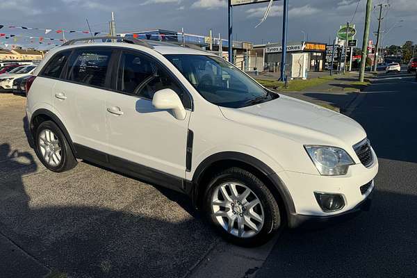 2013 Holden Captiva 5 CG Series II