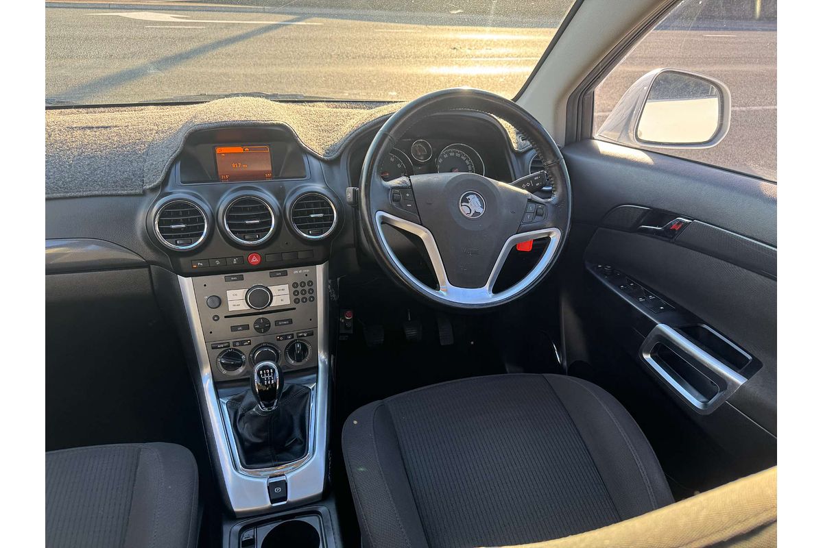2013 Holden Captiva 5 CG Series II