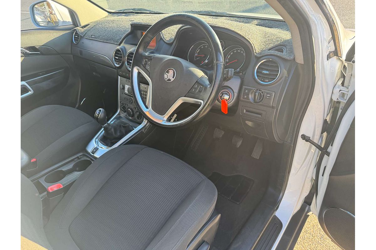2013 Holden Captiva 5 CG Series II