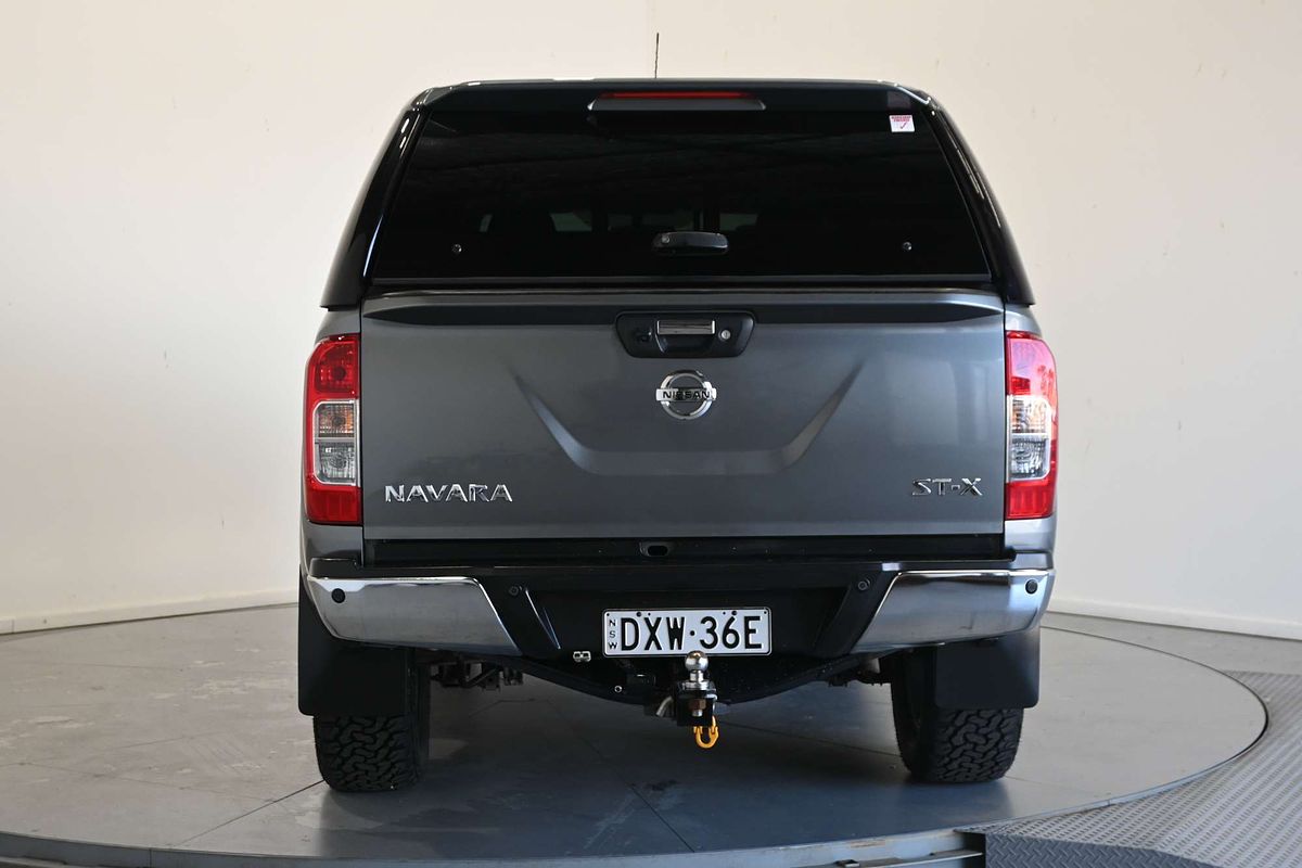 2018 Nissan Navara ST-X (4x4) D23 SERIES II 4X4