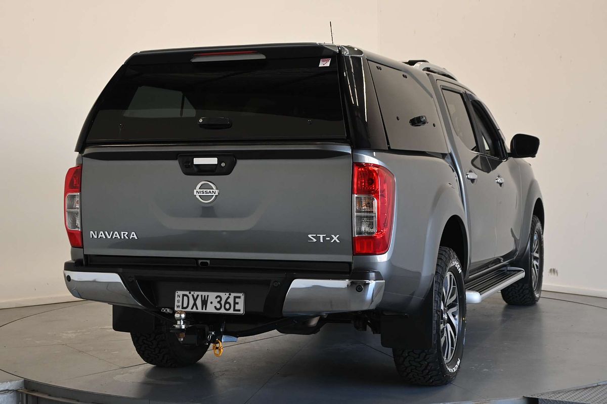 2018 Nissan Navara ST-X (4x4) D23 SERIES II 4X4