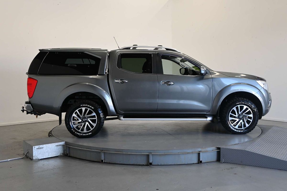 2018 Nissan Navara ST-X (4x4) D23 SERIES II 4X4