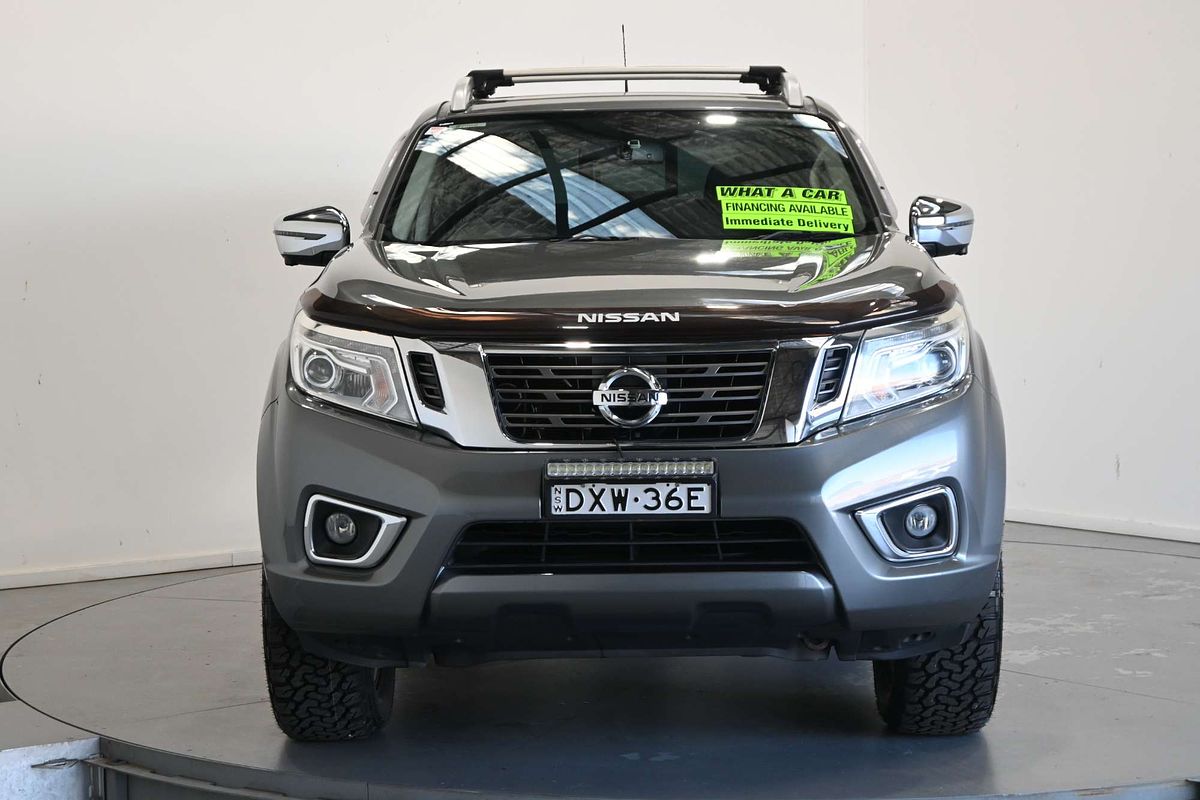 2018 Nissan Navara ST-X (4x4) D23 SERIES II 4X4