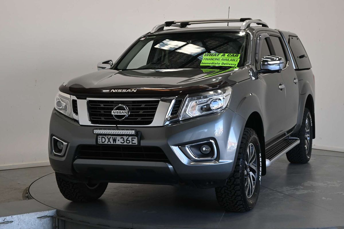 2018 Nissan Navara ST-X (4x4) D23 SERIES II 4X4