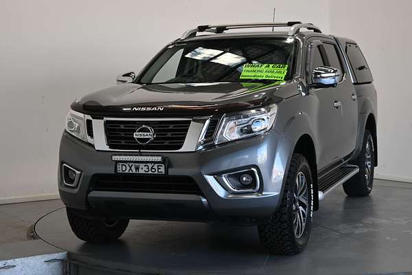 2018 Nissan Navara ST-X (4x4) D23 SERIES II 4X4