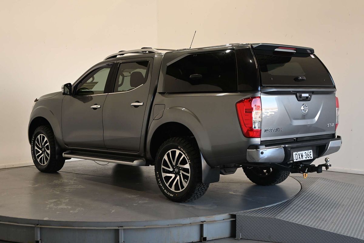 2018 Nissan Navara ST-X (4x4) D23 SERIES II 4X4