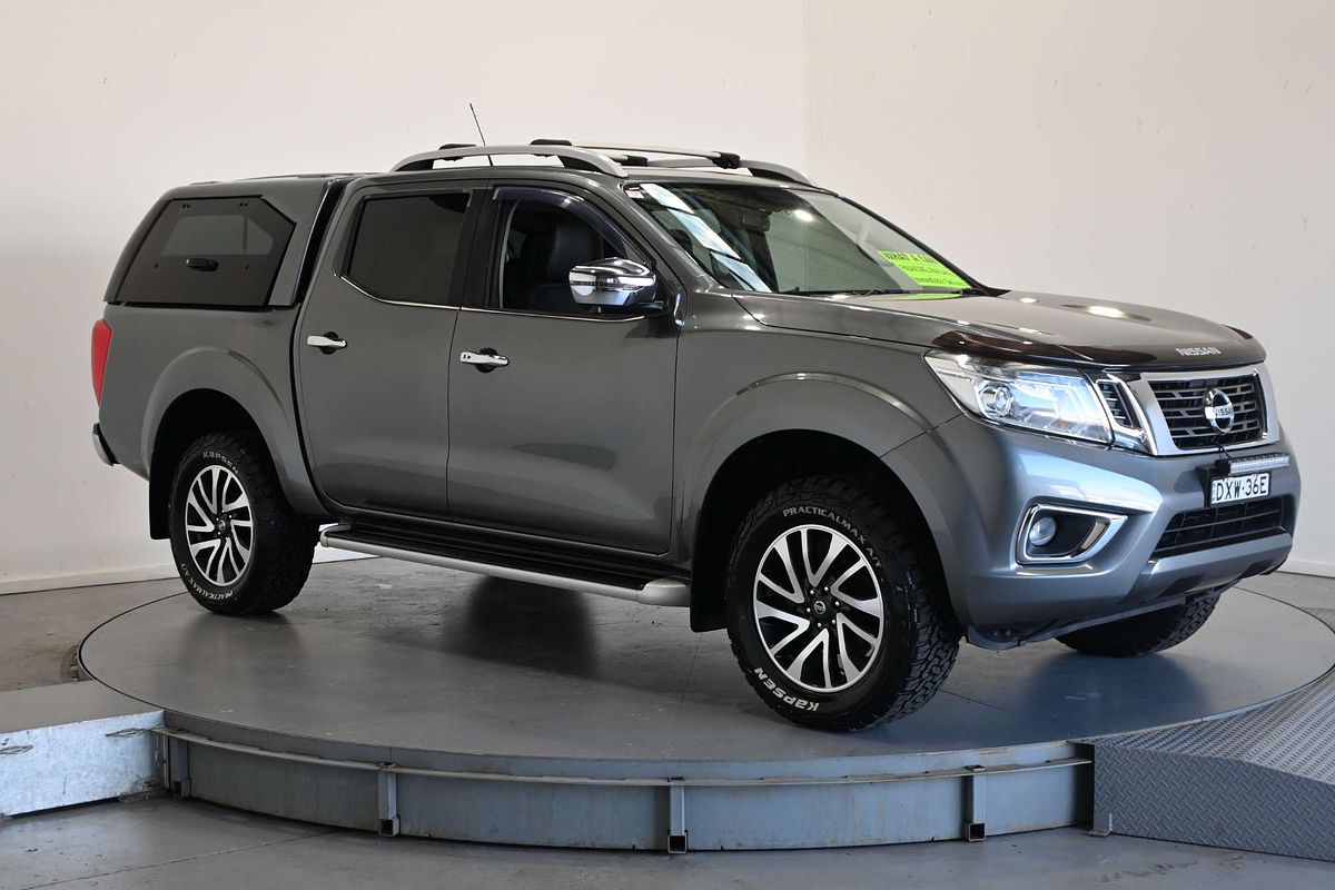 2018 Nissan Navara ST-X (4x4) D23 SERIES II 4X4