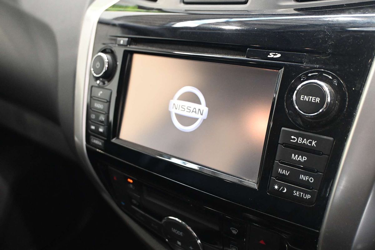 2018 Nissan Navara ST-X (4x4) D23 SERIES II 4X4